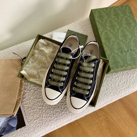 Gucci Converse collaboration casual skateboard shoes series