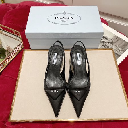 Prada Must-Have series explosive Kitten Heels