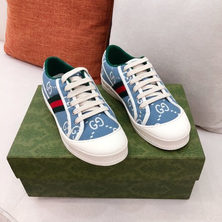 Gucci Color canvas shoes