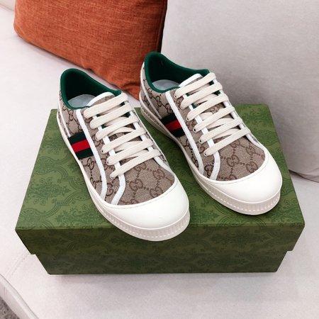 Gucci Color canvas shoes