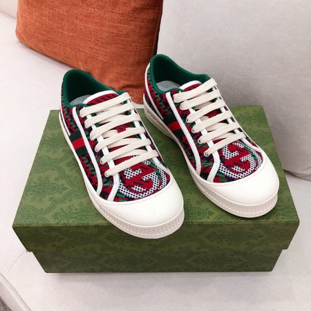 Gucci Color canvas shoes