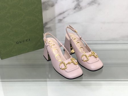 Gucci Horsebit female heel height: 2.5cm