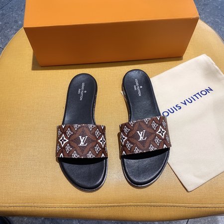 Louis Vuitton Monogram slippers