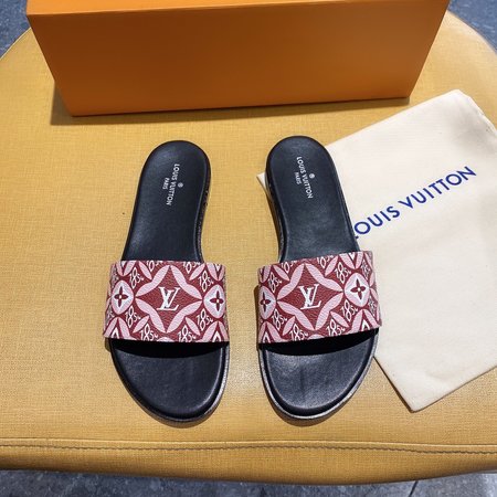 Louis Vuitton Monogram slippers