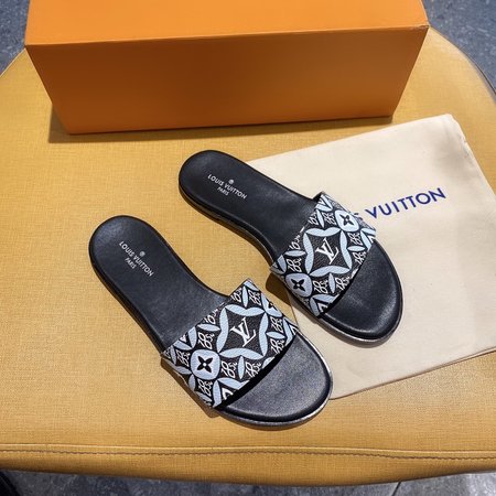 Louis Vuitton Monogram slippers