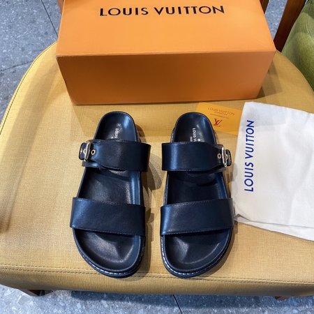 Louis Vuitton Monogram slippers