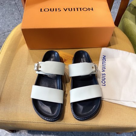 Louis Vuitton Monogram slippers