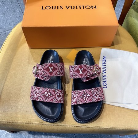 Louis Vuitton Monogram slippers