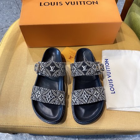 Louis Vuitton Monogram slippers