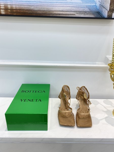 Bottega Veneta BV Roman strappy high heel sandals