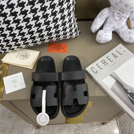 Hermes Birkenstock slippers