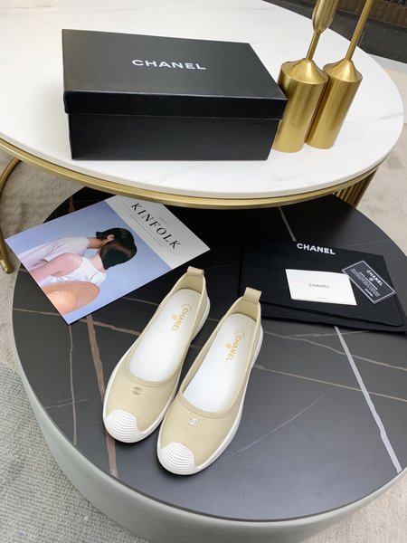 Chanel casual shoes