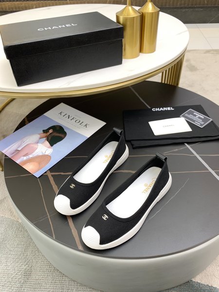 Chanel casual shoes