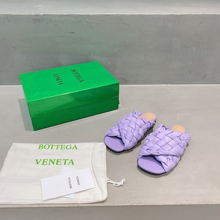 Bottega Veneta Woven slippers