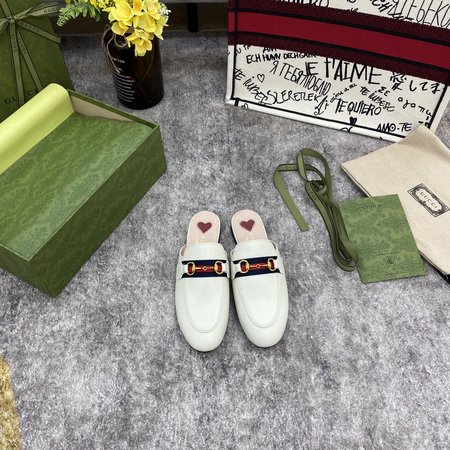 Gucci Webbing slippers
