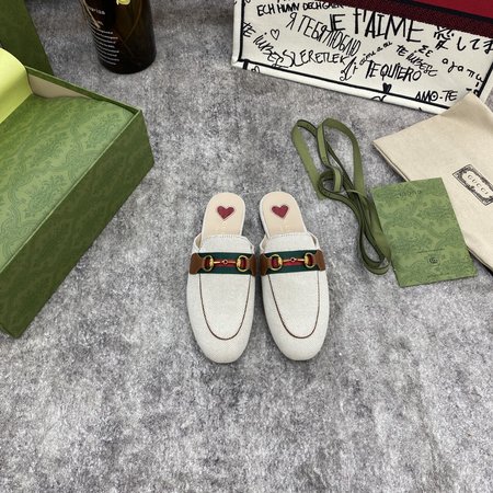 Gucci Webbing slippers