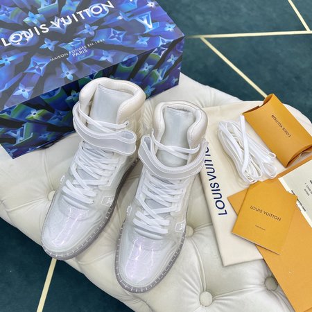 Louis Vuitton Trainer transparent PVC sneakers