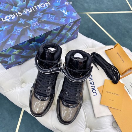 Louis Vuitton Trainer transparent PVC sneakers