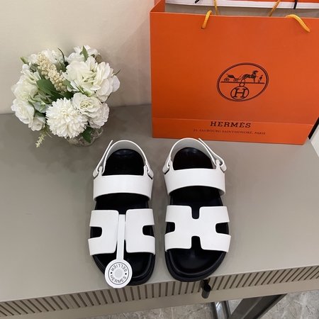 Hermes Birkenstock slippers