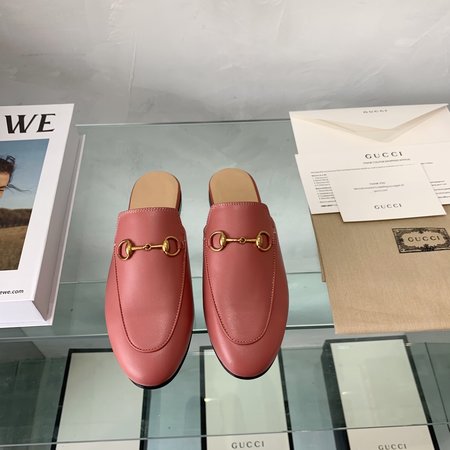 Gucci classic half slipper