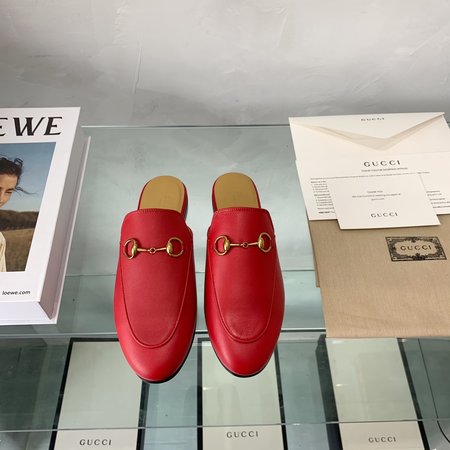 Gucci classic half slipper