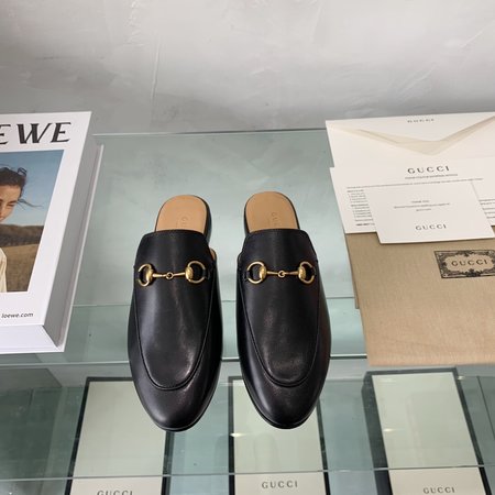 Gucci classic half slipper