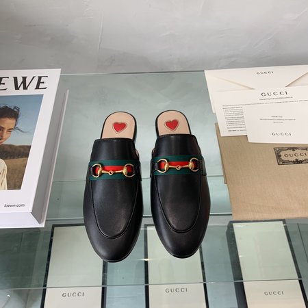 Gucci classic half slipper