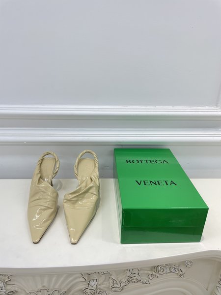 Bottega Veneta BV kelp shoes imported butter leather sandals