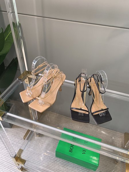 Bottega Veneta Cowhide high heel sandals