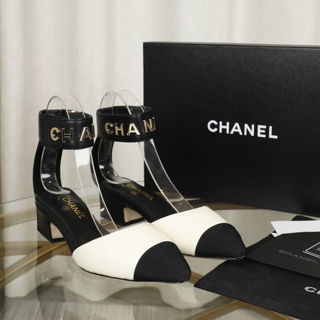 Chanel Pumps sheepskin lining sheepskin