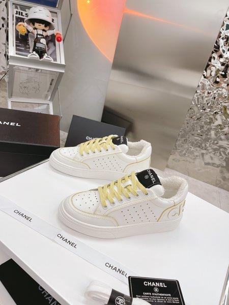 Chanel Panda sports shoes skateboard shoes series