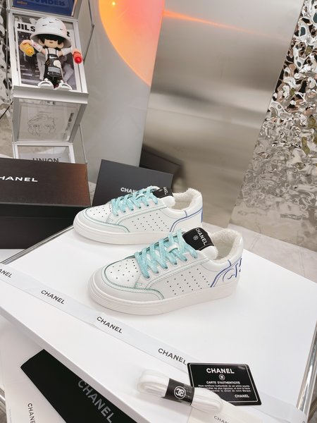 Chanel Panda sports shoes skateboard shoes series