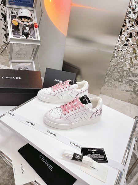 Chanel Panda sports shoes skateboard shoes series