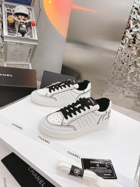 Chanel Panda sports shoes skateboard shoes series