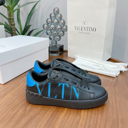 Valentino leather sneakers