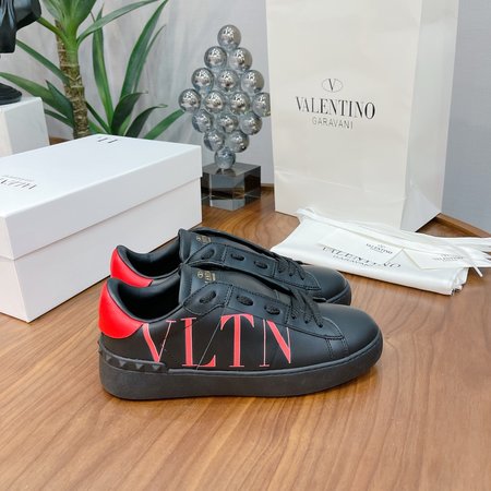 Valentino leather sneakers