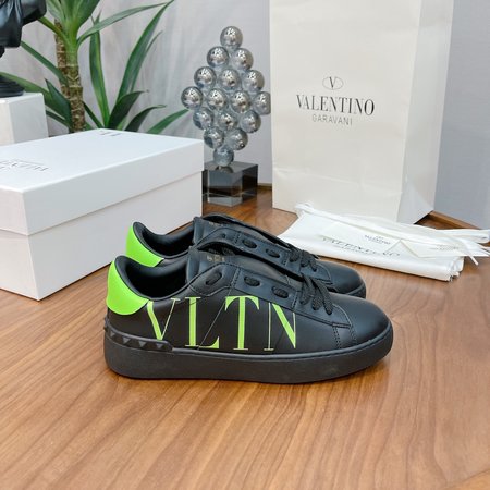 Valentino leather sneakers