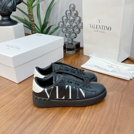 Valentino leather sneakers