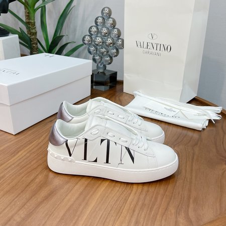 Valentino leather sneakers