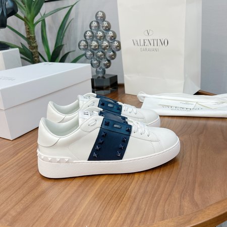 Valentino leather sneakers