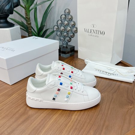 Valentino leather sneakers