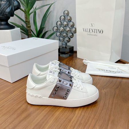 Valentino leather sneakers