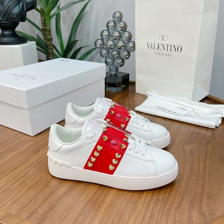 Valentino leather sneakers