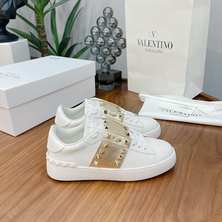 Valentino leather sneakers