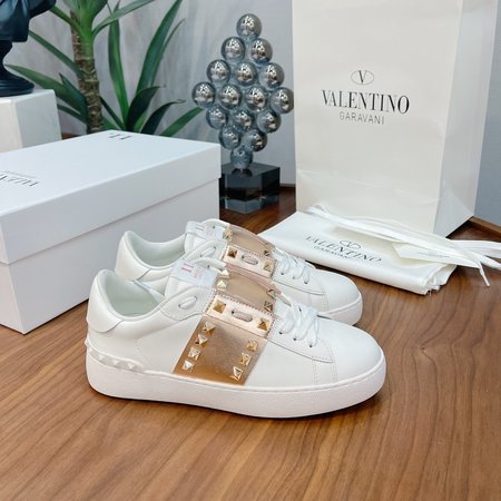 Valentino leather sneakers