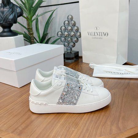 Valentino leather sneakers