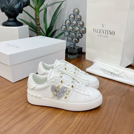 Valentino leather sneakers