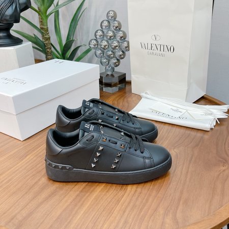 Valentino leather sneakers