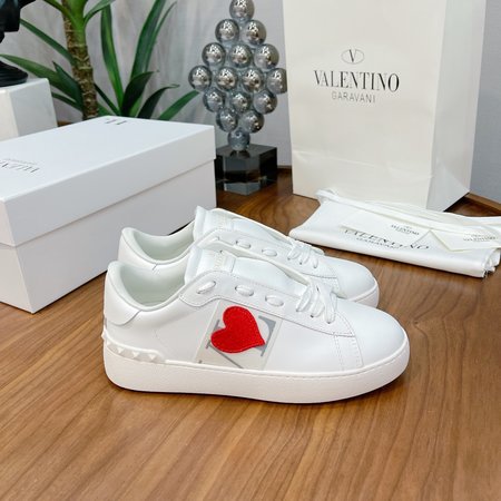 Valentino leather sneakers