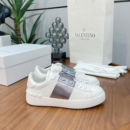 Valentino leather sneakers